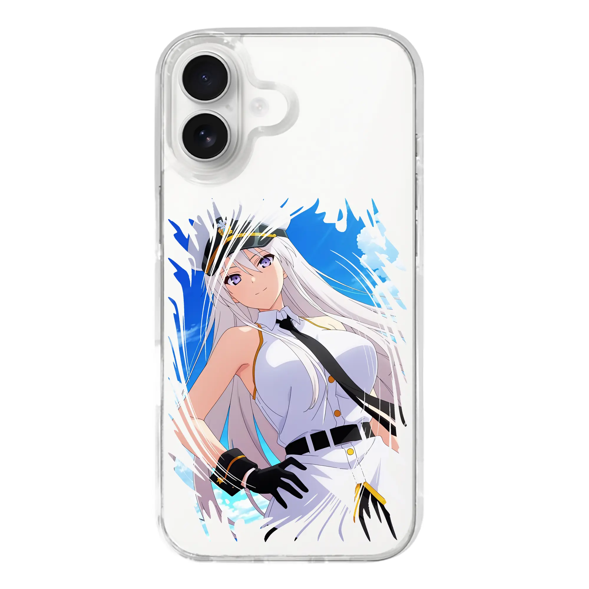 アズールレーン グッズ,エンタープライズ - iPhone 17シリーズ 透明スマホケース – 薄型・耐衝撃・精密フィット保護カバー